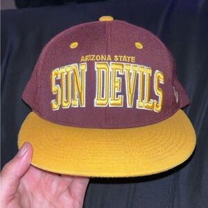 Arizona State Sun Devils snapback hat